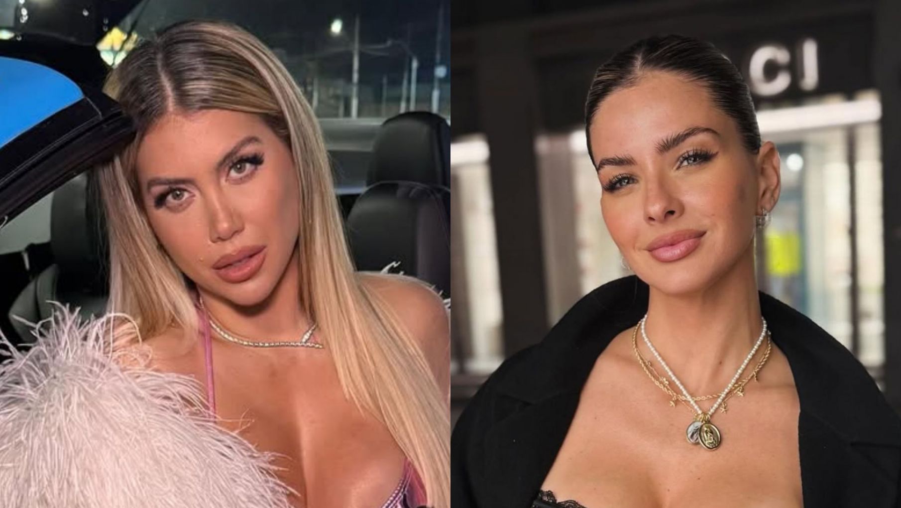 Wanda Nara fulminó a la China Suárez en las redes: "Se denigra por dinero"